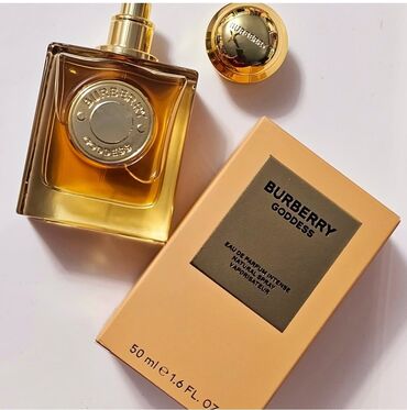 Ətriyyat: Burberry Goddes 100ml Premium klass original ilə birə bir qablaşmada