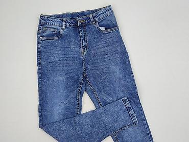 pepperts jeans: Spodnie jeansowe, Destination, 13 lat, 158, stan - Bardzo dobry — 1