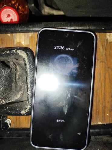 телефон базар коргон: Samsung A54, Колдонулган, 256 ГБ, түсү - Ток сары, 2 SIM