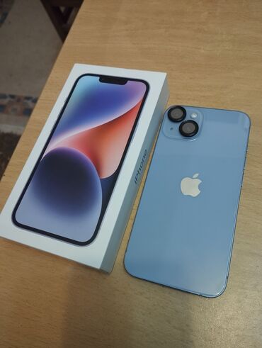 apple 14 pro max ikinci el: IPhone 14, 128 GB, Sierra Blue, Face ID