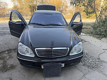 тнвд спринтер 2 7: Mercedes-Benz S-Class: 2000 г., 5 л, Автомат, Бензин, Седан — 1
