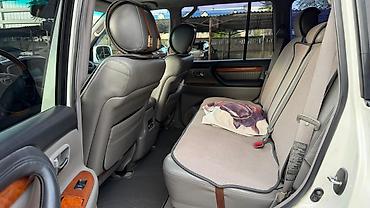 lexus 470 белый: Lexus LX: 2006 г., 4.7 л, Автомат, Бензин, Внедорожник — 9