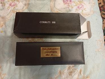 Канцтовары: CERRUTI 1881 hədiyyəlik qələm dəsti Договорная . - Brend: CERRUTI 1881 — 4