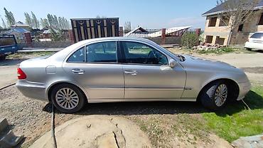 lada 9: Mercedes-Benz E-Class: 2002 г., 2.6 л, Автомат, Бензин, Седан — 4