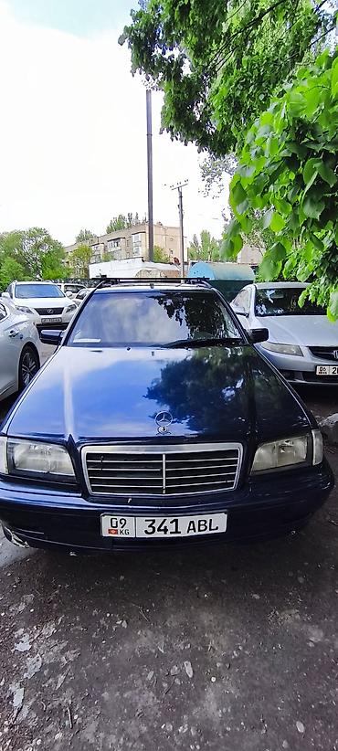 mersedes e class: Mercedes-Benz C-Class: 1997 г., 2 л, Механика, Бензин, Универсал — 1