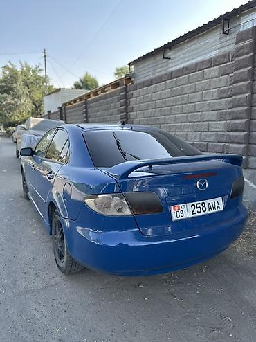 мазда седан: Mazda 6: 2004 г., 2 л, Автомат, Бензин, Седан — 8