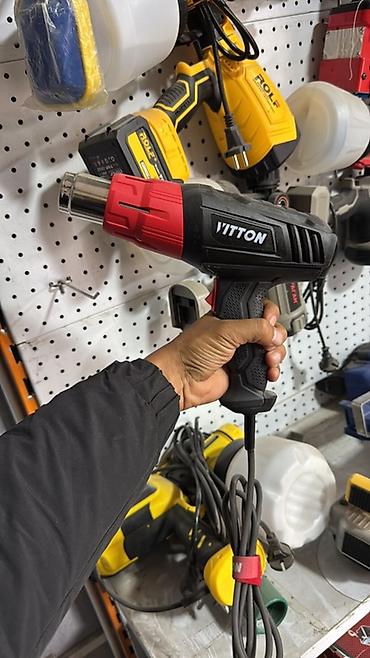 Строительное оборудование: Технический фен Vitton VT3017 - Тип: электрический термофен (heat — 2