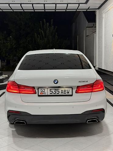 215 55 18: BMW 5 series: 2019 г., 2 л, Бензин, Седан — 5