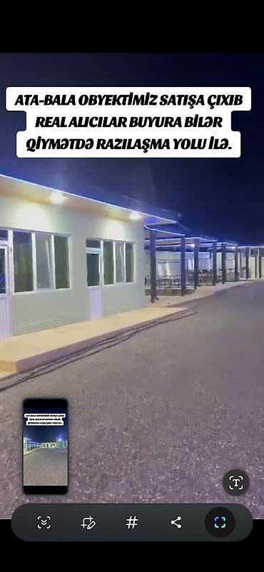 Kommersiya daşınmaz əmlakının satışı: Satılır: “Ata-Bala” ictimai-iaşə obyektı - Təyinat: restoran/kafe — 4