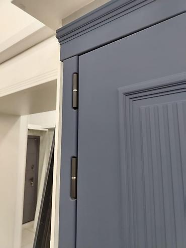 seyf qaplar: B-900 Kateqoriya: Seyf qapıları Ölçü: 96x205, 96x215 Zavod: Pravila — 6