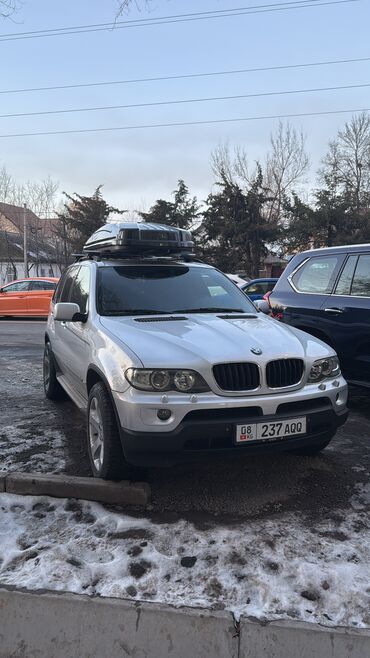 продаю мотор бмв: BMW X5: 2004 г., 3 л, Автомат, Дизель, Кроссовер