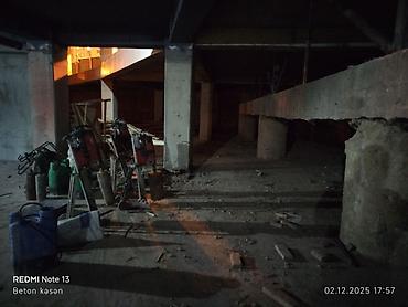 Beton işləri: #betonisleri #beton #betonkesme #betonkəsimi #betonkesim #betondesme — 7