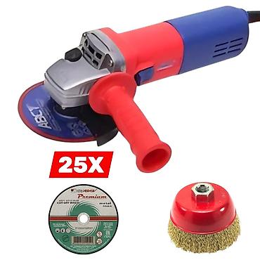 Ремонт и строительство: №: 2947 Məhsulun adı: Cilalama maşını ABCY 115MM/720W UM-S223 Brend — 1