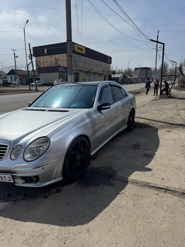 мерседес спринтер обмен: Mercedes-Benz E-Class: 2003 г., 5 л, Типтроник, Бензин, Седан