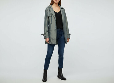 kurtki damskie zimowe zara: Zara, Плащ жіночий, розмір M