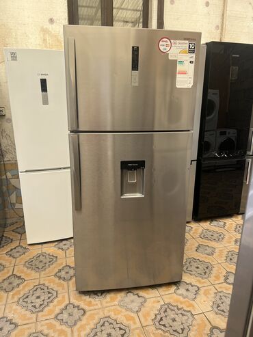 бэушный холодильник: Холодильник Samsung, Б/у, Двухкамерный, No frost, 84 * 190 * 74