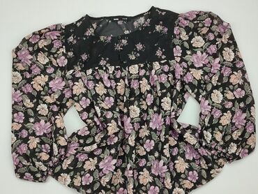 sukienki plisowane w kwiaty: Bluzka Damska, SinSay, M, stan - Idealny