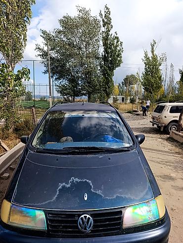 Volkswagen: Volkswagen Sharan: 1998 г., 0.2 л, Механика, Бензин, Минивэн — 7