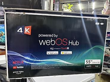 Телевизоры: 🔥🔥АКЦИЯ ‼️👍🔥 У НАС САМЫЙ НИЗКИЙ ЦЕНЫ. АКЦИЯ!!! LG WEBOS 55 ДЮМ — 9