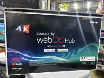 Телевизоры: 🔥🔥АКЦИЯ ‼️👍🔥 У НАС САМЫЙ НИЗКИЙ ЦЕНЫ. АКЦИЯ!!! LG WEBOS 55 ДЮМ — 1