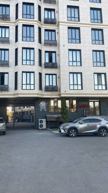 абдрахманова: 2 комнаты, 71 м², Элитка, 2 этаж, ПСО (под самоотделку)
