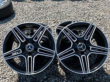 r17 amg disk: R-17 mersedes duskləri yaxşı vəziyyətdə barterdə var — 1