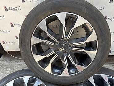 5 110: Колесо летнее Hankook R19 235/55, литой диск 5x114.3, вылет ET54 — 2