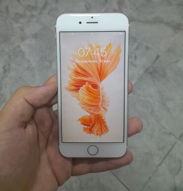 Apple iPhone: IPhone 6s, 16 GB, Çəhrayı