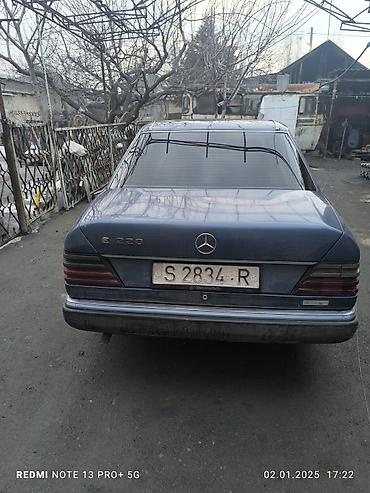 Mercedes-Benz: Mercedes-Benz W124: 1990 г., 0.3 л, Механика, Дизель, Седан — 4