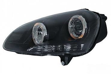 golf 4 r32 farovi: CRNI ANGEL EYES FAROVI VW GOLF 5 V | Crni tuning sportski clear — 4