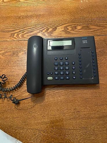 ev telefon altligi: Masaüstü telefonlar dəsti 1) Panasonic Advanced ITS masa telefonu — 3