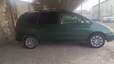 Volkswagen: Volkswagen Sharan: 1998 г., Минивэн — 9