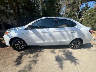 Мототранспорт: Mitsubishi Mirage: 1.2 л | 2020 г. Седан