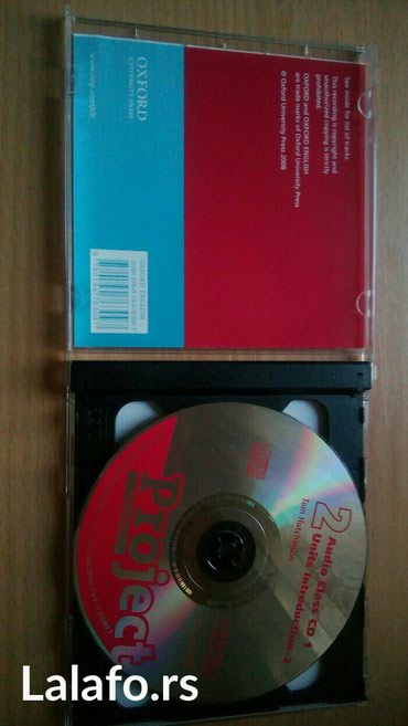 Knjige, časopisi, CD i DVD: Project 2, Oxford, adio disk za praćenje programa iz udžbenika na lalafo.rs Project 2, Oxford, adio disk za praćenje programa iz udžbenika - Beograd