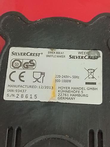 Pekači za hleb: Aparat za vafle – SilverCrest Kids - Električni aparat za pečenje — 15