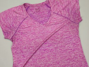 nike t shirty pink: Crivit Sports, S, stan - Dobry