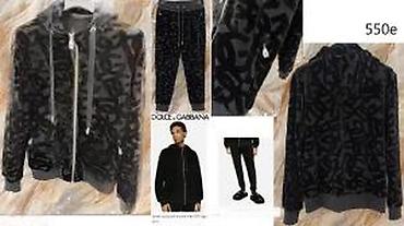 Trenerke: Trenerka Dolce & Gabbana, bоја - Crna — 17