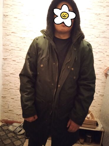 куртка зимняя мужская бишкек: Куртка цвет - Зеленый