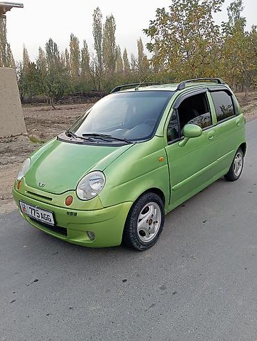 пороги на авто бишкек: Daewoo Matiz: 2002 г., Автомат, Бензин — 1
