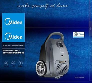 dyson hs05: Пылесос Midea Canister Vacuum Cleaner (модель VCB43C17MOE) - Мощное — 1