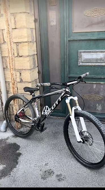 veloiped: Yeni Şəhər velosipedi Scott, 26", sürətlərin sayı: 8, Ödənişli çatdırılma — 1
