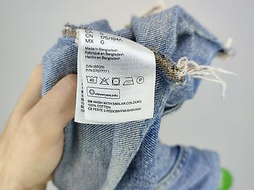 kurtka mis hm: H&M, Kurtka jeansowa damska, rozmiar L — 8