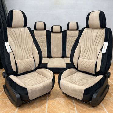 Чехлы и накидки на сиденья: Чехлы Велюровые, цвет - Зеленый, Новый, Бесплатная доставка — 3