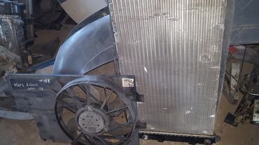 Руль венто - Кыргызстан: Mercedes А класса 168 радиатор вентилятор рулевая рейка фары передние