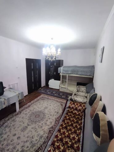 квартира в районе учкун: 1 комната, 32 м², Индивидуалка, 2 этаж, Старый ремонт