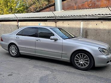 санта фе 4: Mercedes-Benz S-Class: 2004 г., 5 л, Типтроник, Бензин, Седан — 6