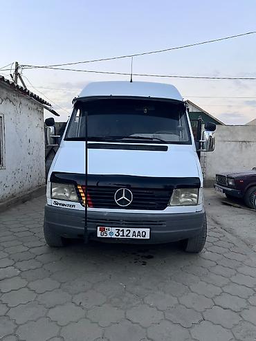 обмен на 2109: Mercedes-Benz Спринтер: 1999 г., 3.2 л, Механика, Дизель, Бус — 5