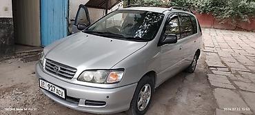 ипсум крыло: Toyota Ipsum: 1998 г., 2 л, Автомат, Бензин, Универсал — 1