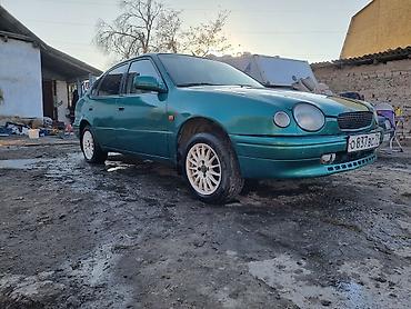 Toyota: Toyota Corolla: 1997 г., 1.6 л, Механика, Бензин, Хэтчбэк — 6