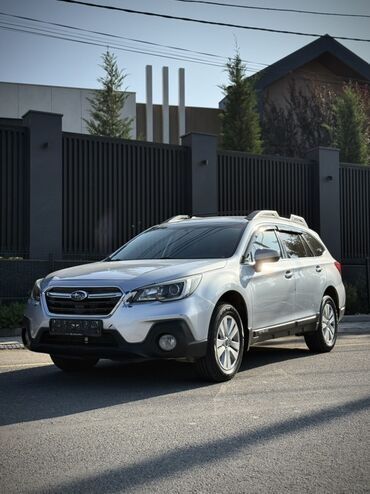 кожаные чехлы для авто: Subaru Outback: 2017 г., 2.5 л, Вариатор, Бензин, Кроссовер